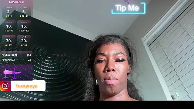 tsmyafoxx 라이브 XXX 채팅