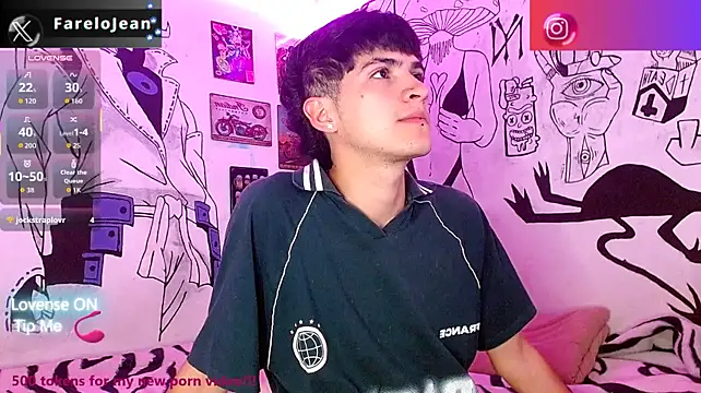 Živý XXX chat jeanfarelo