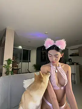 Živý XXX chat ZaraLuuv