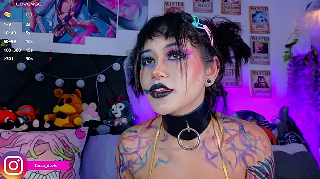 Zaradavis' Live XXX Chat