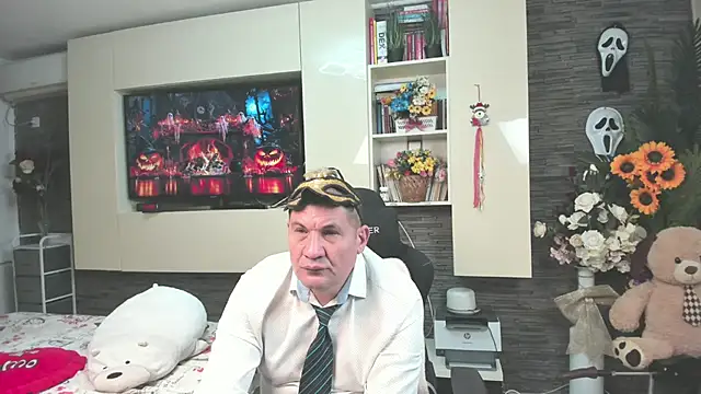 Chat XXX en directo de SpartacusDaddy48