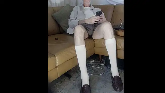 DressSock_Shoe: διαδικτυακό σόου στην κάμερα