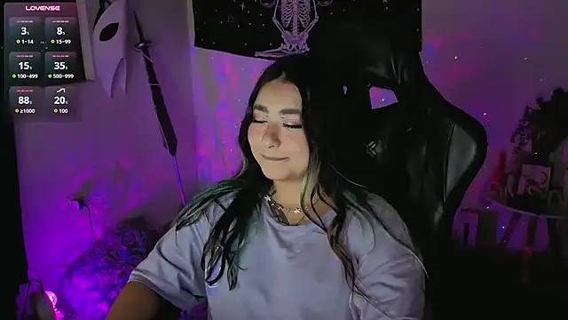 Chat XXX ao vivo de sweetcoralinee