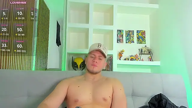 SebastianMaximoff_のライブXXXチャット