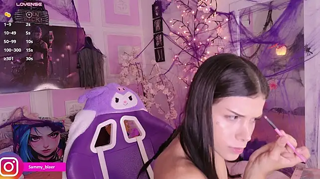 Sammyblaer Adlı Modelin Canlı XXX Sohbeti