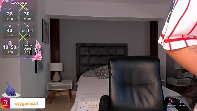Chat XXX en directo de ArigyGomez
