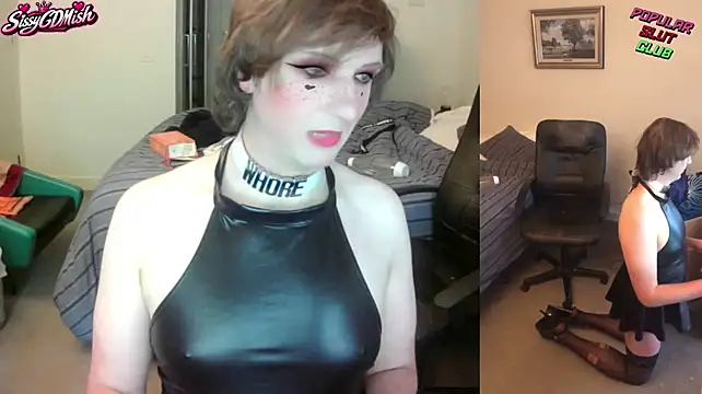 SissyCDMish Adlı Modelin Canlı XXX Sohbeti