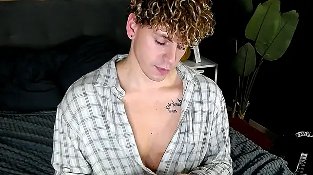 Show de ConnorBlake na webcam