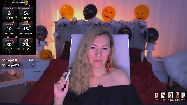 Chat +18 de DonnaSmitth ao vivo