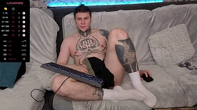 Chat XXX en directo de Lechery_boy