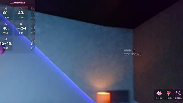 แชท XXX สดของ maaluh