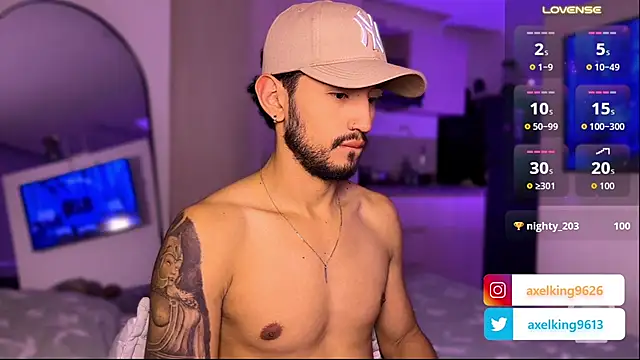 AxelKing1326's Live XXX Chat