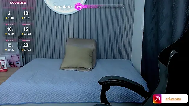 StiwenTwinkのウェ ブカメラショー