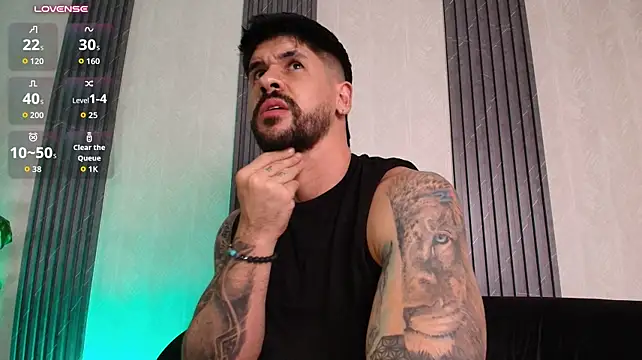 Chat XXX ao vivo de Petesevans