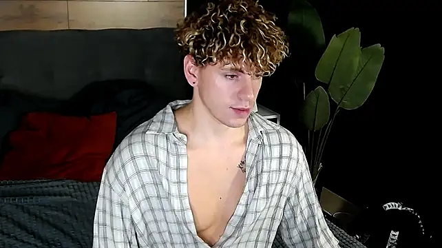 ConnorBlake élő XXX-chatje