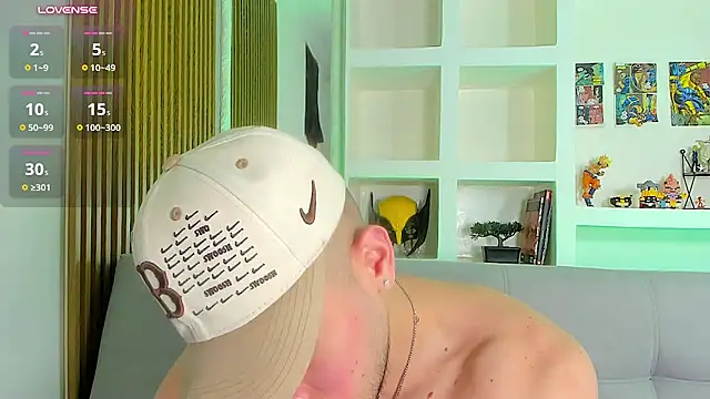 SebastianMaximoff_ Obrolan Langsung XXX