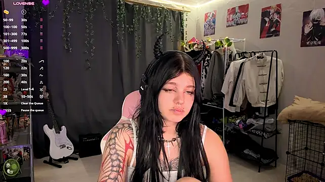 Chat +18 de Veloura_Sweet ao vivo