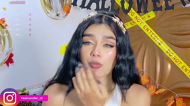 Sembang XXX Secara Langsung Paulinamillerr