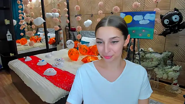 FlirtySpark Adlı Modelin Canlı XXX Sohbeti