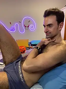 הופעת וובקאם של HairyDream