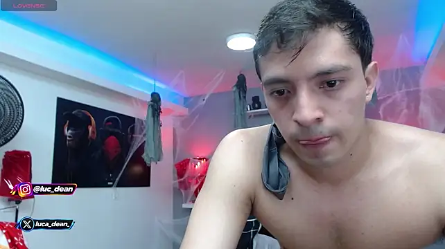 Chat XXX ao vivo de luca_dean