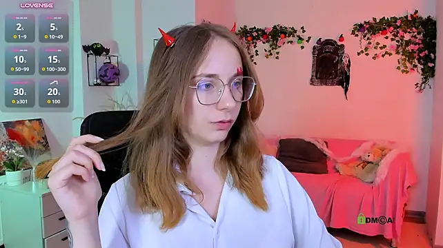 צ'אט XXX בשידור חי של evalora_vei