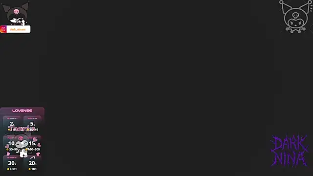 XXX chat uživo modela dark_nina__