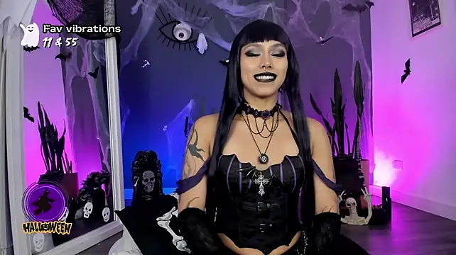 Živý XXX chat Raven_Witch_