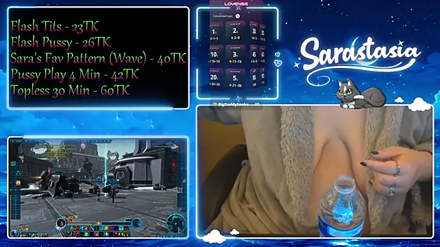 Czat XXX na żywo – Sarastasia417