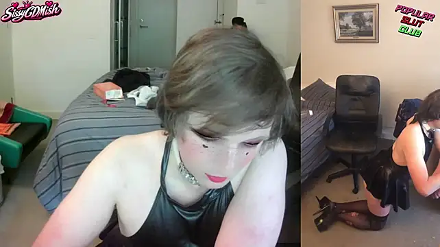 SissyCDMish Adlı Modelin Canlı XXX Sohbeti