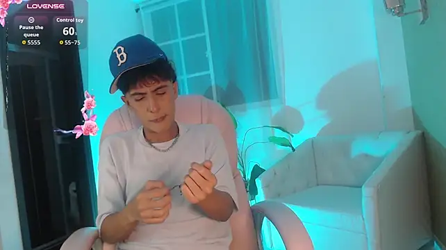 צ'אט XXX בשידור חי של Thiagoluxx