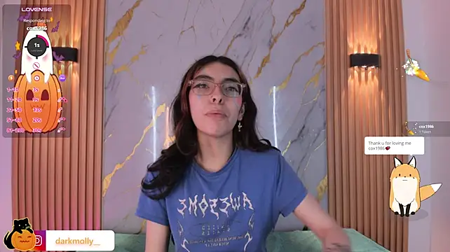 Chat +18 de Molly_A ao vivo