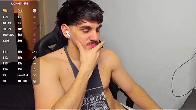 Derekksc – Live XXX-chat