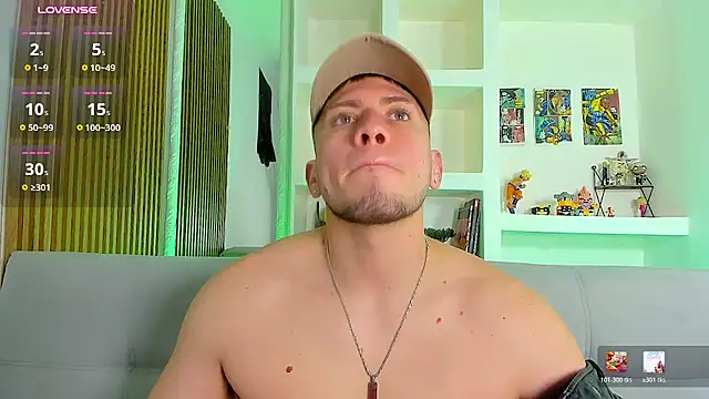 XXX chat uživo modela SebastianMaximoff_