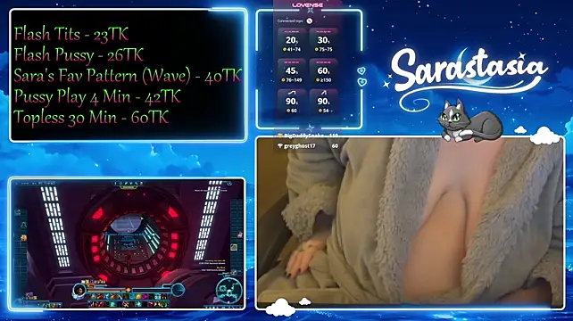Sarastasia417 现场XXX聊天