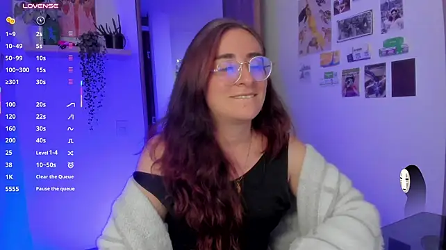 Chat XXX ao vivo de linda_giggle