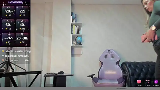 pamelaQenn2 Chat XXX in diretta