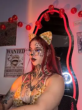 Atenea_Red Adlı Modelin Canlı XXX Sohbeti
