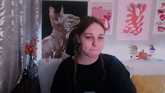 Chat +18 de LunaViixen ao vivo