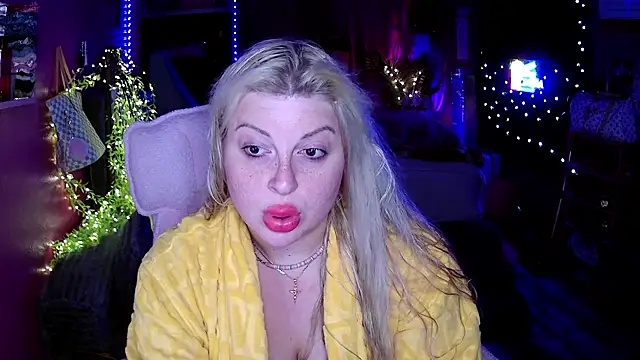 Show webcam de theblondiebunny