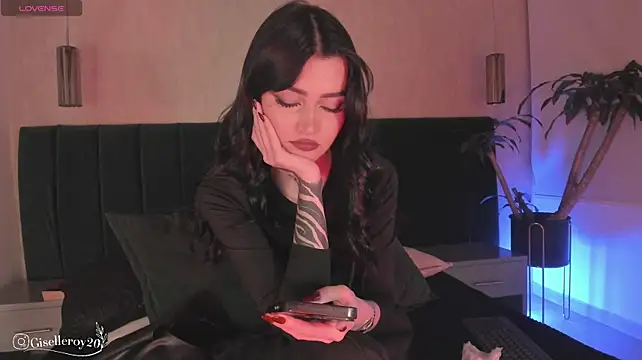 צ'אט XXX בשידור חי של Giselle_royy