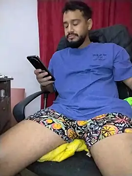 XXX chat uživo modela BadboyX333