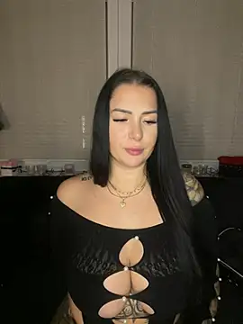 Mia-Bremer Adlı Modelin Web Kamerası Şovu