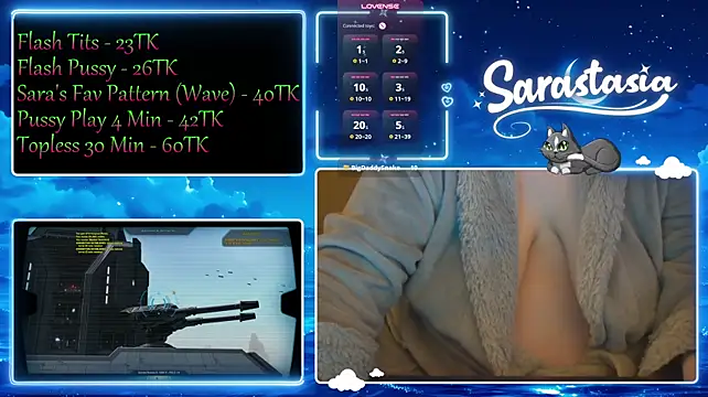 Czat XXX na żywo – Sarastasia417