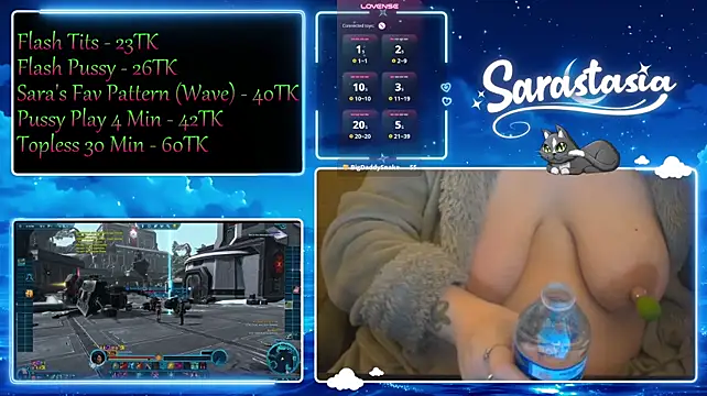 Sarastasia417 现场XXX聊天