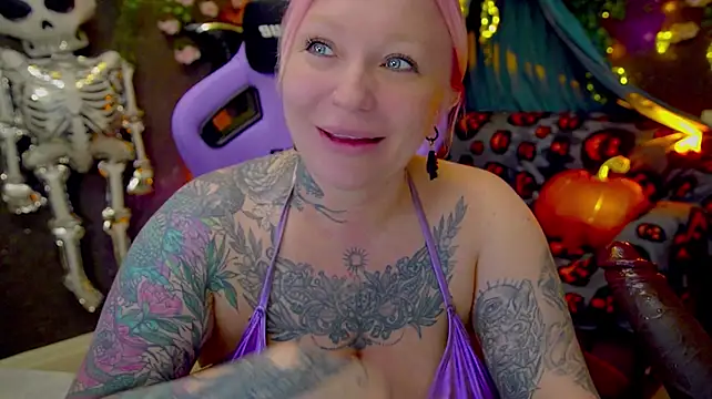 Chatroom XXX en direct de BlackedBarbie