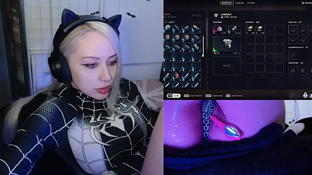 Chat XXX en directo de roxxyrowe