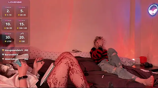 แชท XXX สดของ AlexxMichaell
