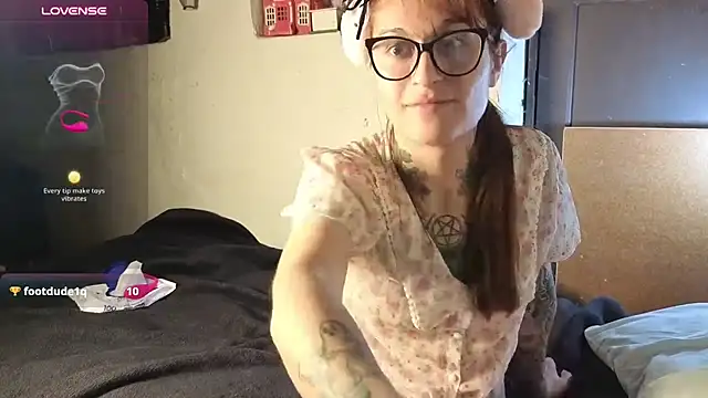 XXX chat uživo modela kittenlizz