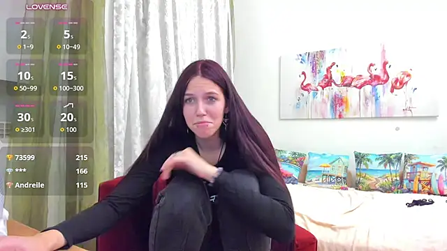 Živý XXX chat MaryRapunzel
